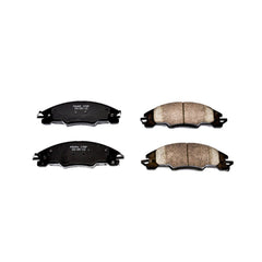 Power Stop 16-1339 Z16 Evolution Ceramic Clean Ride Scorched Brake Pads (Front) for 2008 Ford Focus S, SE, Ses product image