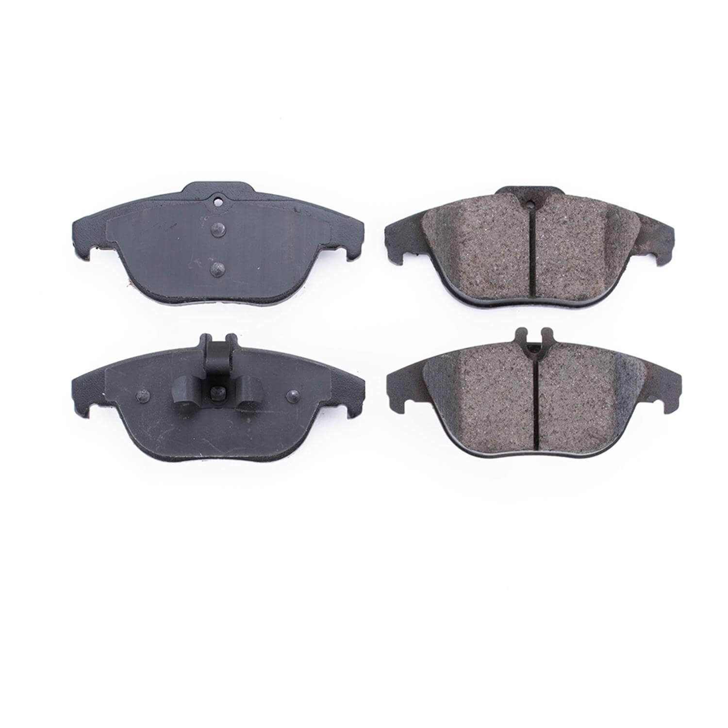 Power Stop 16-1341 Z16 Evolution Ceramic Clean Ride Scorched Brake Pads (Rear) for 2012-2014 Mercedes-Benz C250 Base, Luxury, Sport product image