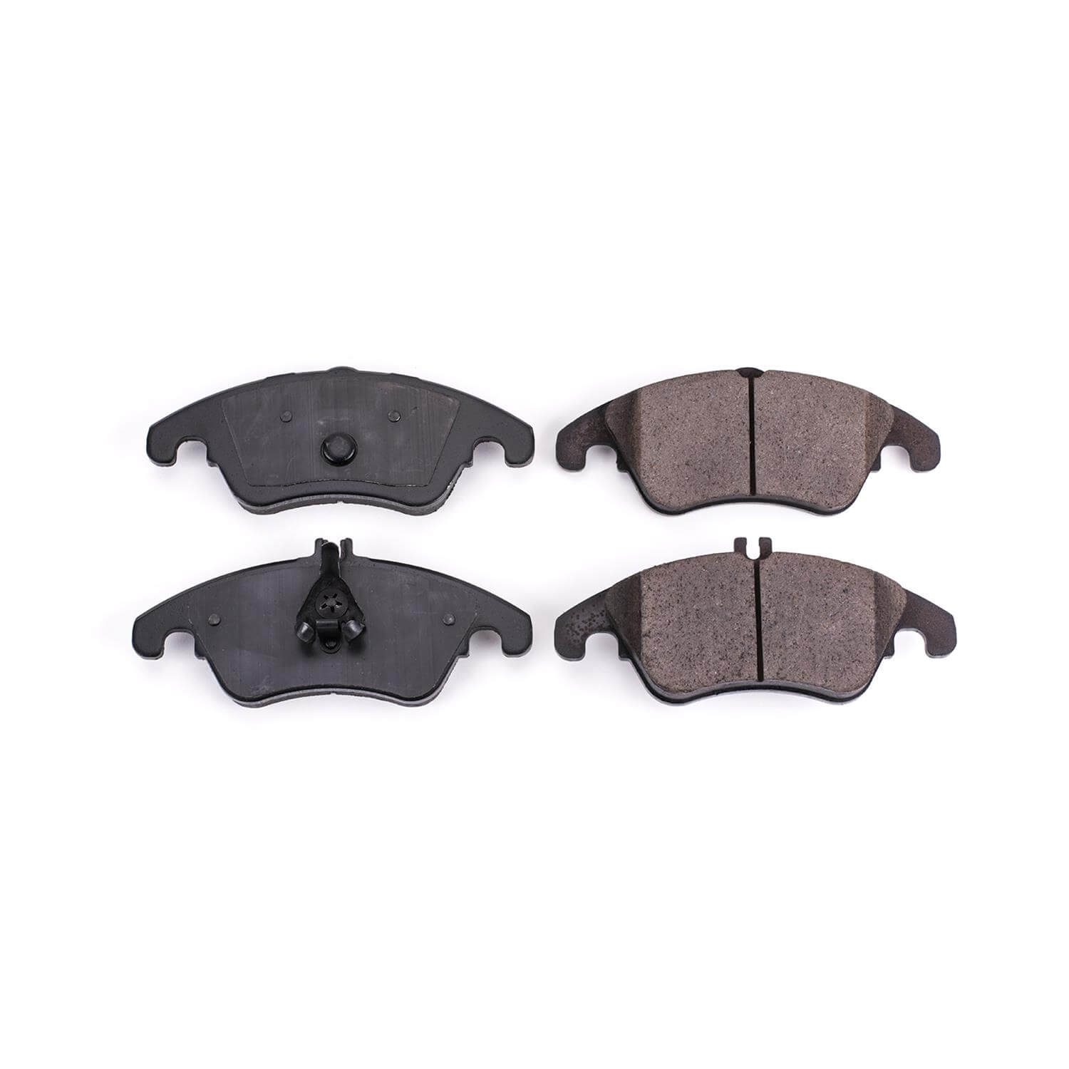 Power Stop 16-1342 Z16 Evolution Ceramic Clean Ride Scorched Brake Pads (Front) for 2012-2015 Mercedes-Benz C250 Base product image