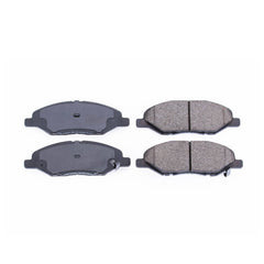 Power Stop 16-1345 Z16 Evolution Ceramic Clean Ride Scorched Brake Pads (Front) for 2009-2011 Nissan Versa 1.6, 1.6 Base product image