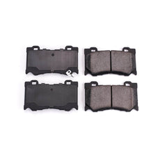 Power Stop 16-1346 Z16 Evolution Ceramic Clean Ride Scorched Brake Pads (Front) for 2009-2013 Infiniti FX50 Base product image