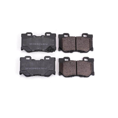 Power Stop 16-1347 Z16 Evolution Ceramic Clean Ride Scorched Brake Pads (Rear) for 2009-2013 Infiniti FX50 Base product image