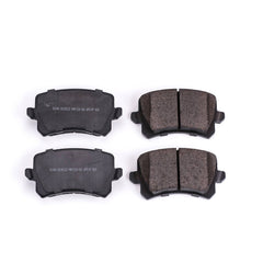 Power Stop 16-1348 Z16 Evolution Ceramic Clean Ride Scorched Brake Pads (Rear) for 2015 Audi Q3 Premium Plus, Prestige product image