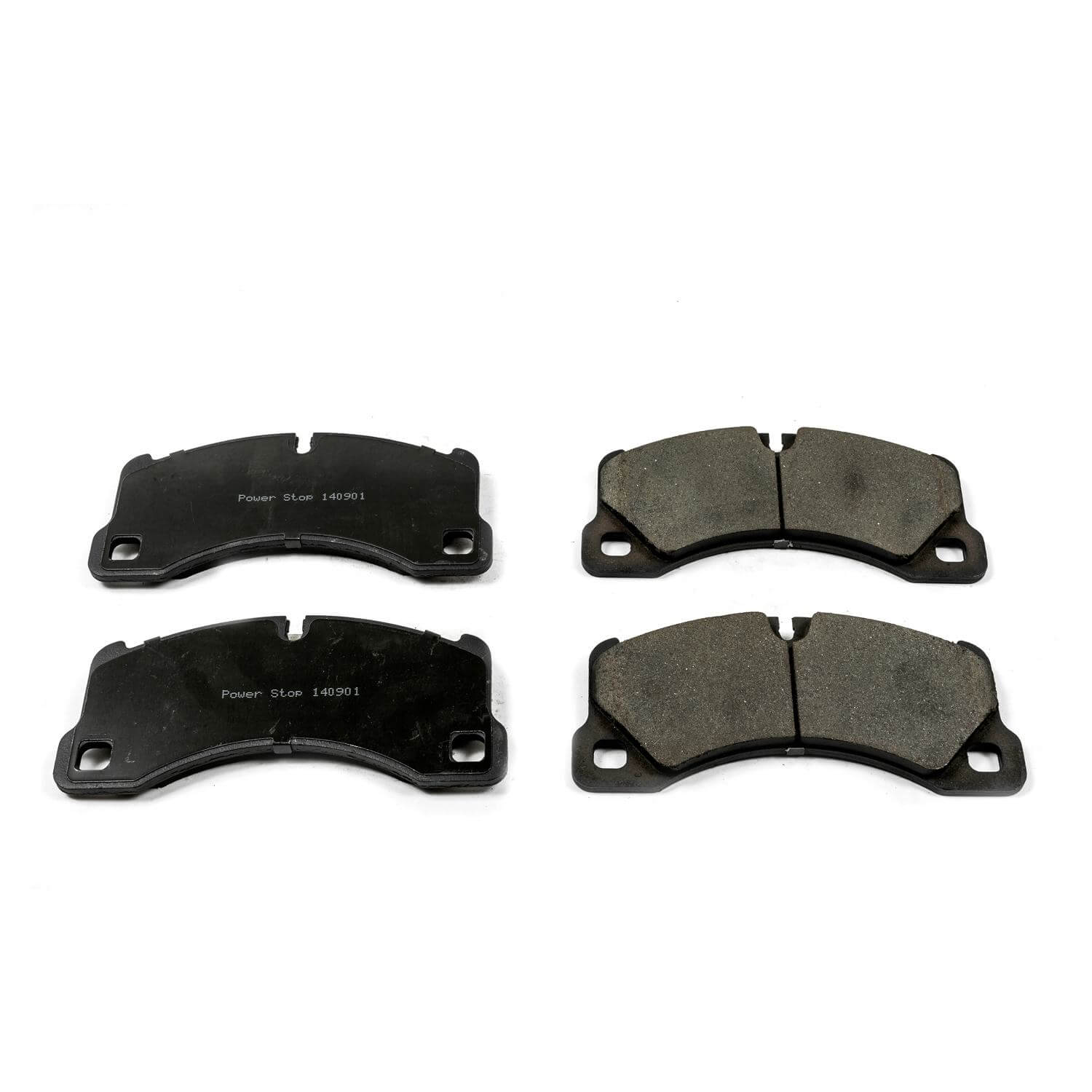 Power Stop 16-1349 Z16 Evolution Ceramic Clean Ride Scorched Brake Pads (Front) for 2008 Porsche Cayenne Base, GTS, S, Turbo product image