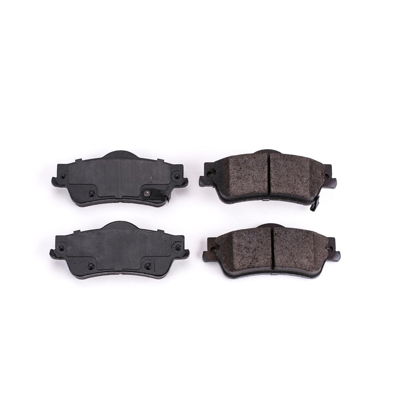 Power Stop 16-1352 Z16 Evolution Ceramic Clean Ride Scorched Brake Pads (Rear) for 2011-2017 Chevrolet Caprice Ppv product image