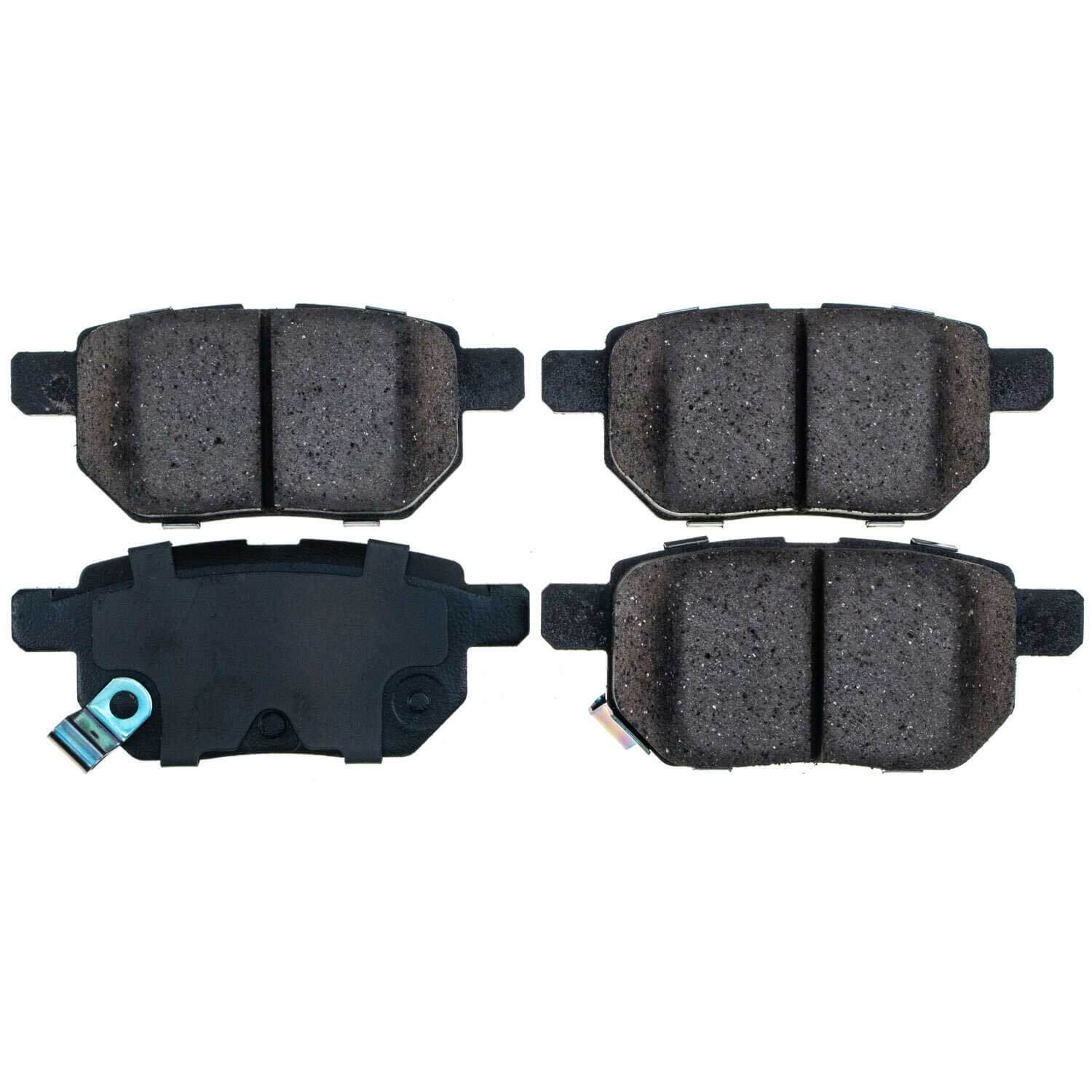 Power Stop 16-1354N Z16 Evolution Clean Ride Premium Ceramic Rear Brake Pads for 2021 Toyota Prius AWD-E LE, XLE product image