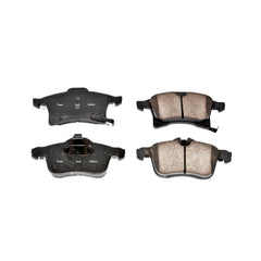 Power Stop 16-1361 Z16 Evolution Ceramic Clean Ride Scorched Brake Pads (Front) for 2008 Saturn Astra Xe, Xr product image