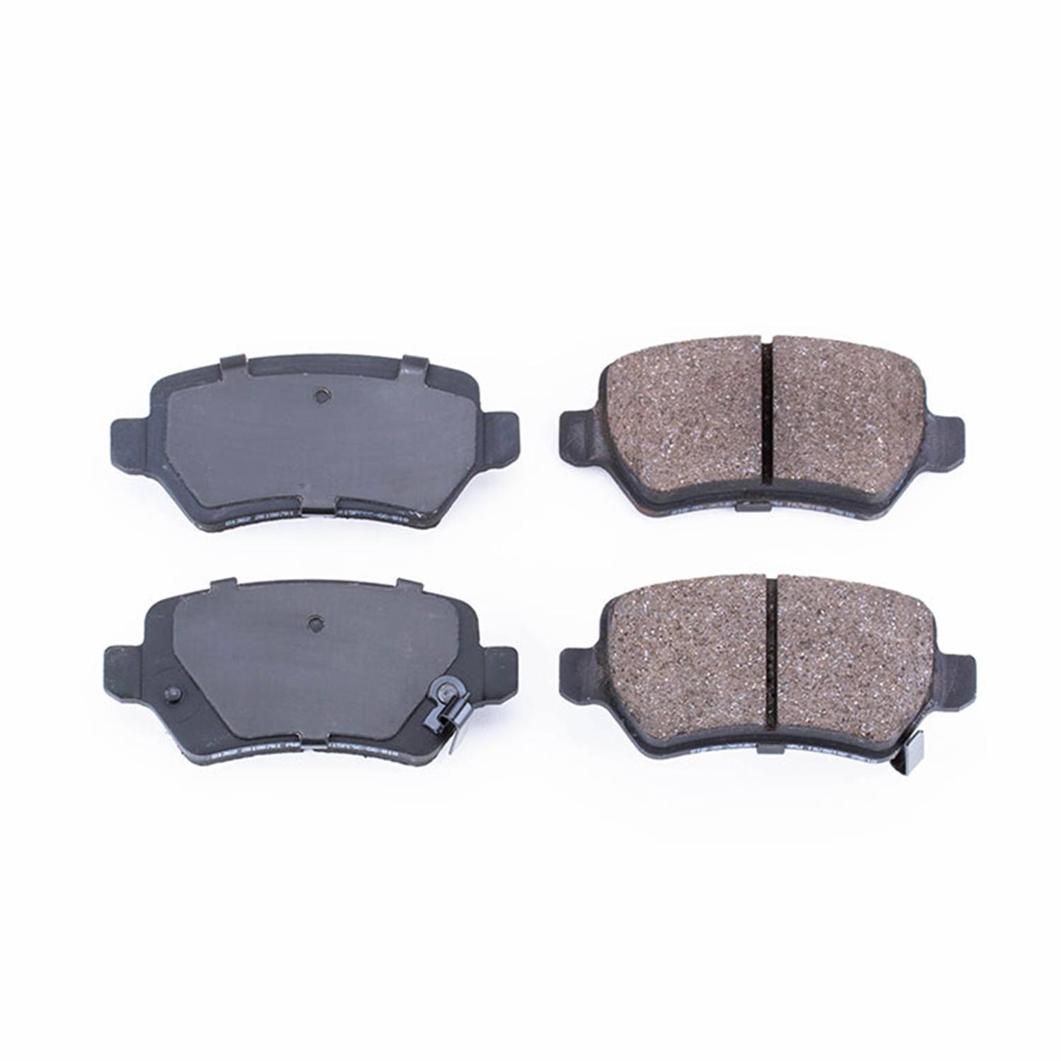 Power Stop 16-1362 Z16 Evolution Ceramic Clean Ride Scorched Brake Pads (Rear) for 2008 Saturn Astra Xe, Xr product image