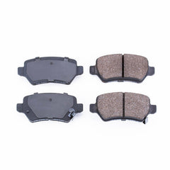 Power Stop 16-1362 Z16 Evolution Ceramic Clean Ride Scorched Brake Pads (Rear) for 2008 Saturn Astra Xe, Xr product image