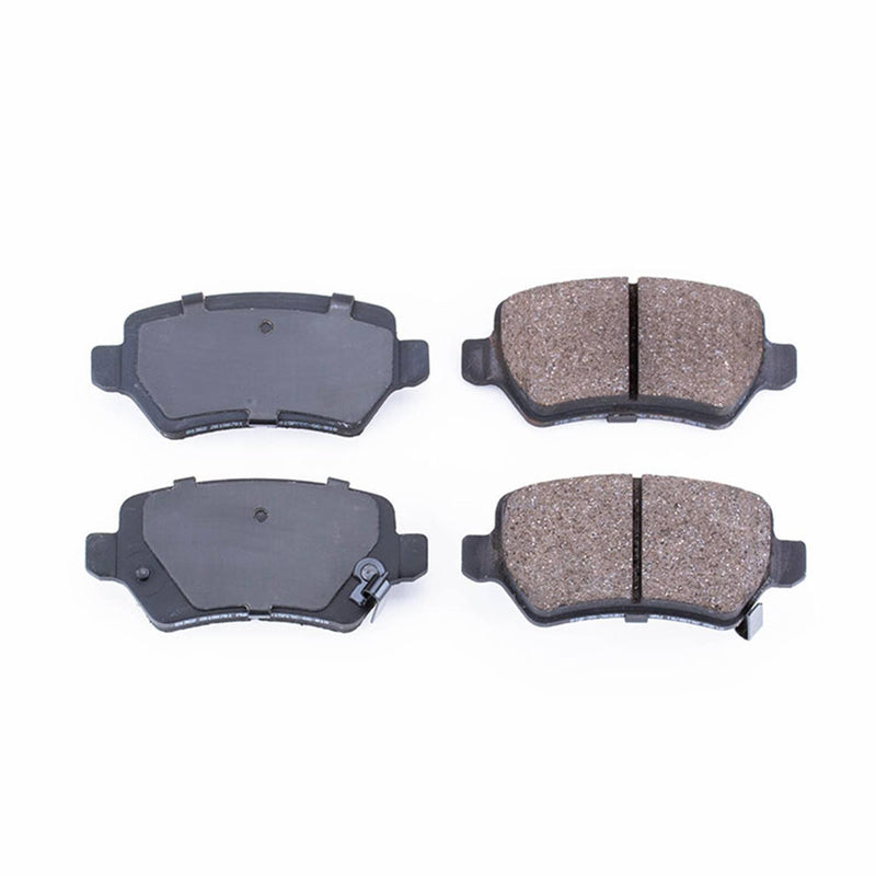Power Stop 16-1362 Z16 Evolution Ceramic Clean Ride Scorched Brake Pads (Rear) for 2008 Saturn Astra Xe, Xr product image
