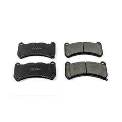Power Stop 16-1365 Z16 Evolution Ceramic Clean Ride Scorched Brake Pads (Front) for 2013-2014 Ford Mustang Shelby GT500 product image