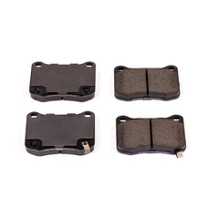Power Stop 16-1366 Z16 Evolution Ceramic Clean Ride Scorched Brake Pads (Rear) for 2008-2014 Lexus IS F Base product image