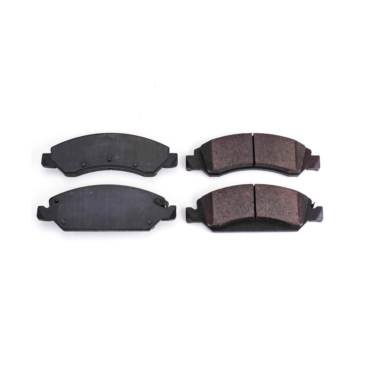 Power Stop 16-1367 Z16 Evolution Ceramic Clean Ride Scorched Brake Pads (Front) for 2008 Chevrolet Avalanche LS, LT, Ltz product image