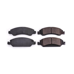 Power Stop 16-1367 Z16 Evolution Ceramic Clean Ride Scorched Brake Pads (Front) for 2008 Chevrolet Avalanche LS, LT, Ltz product image