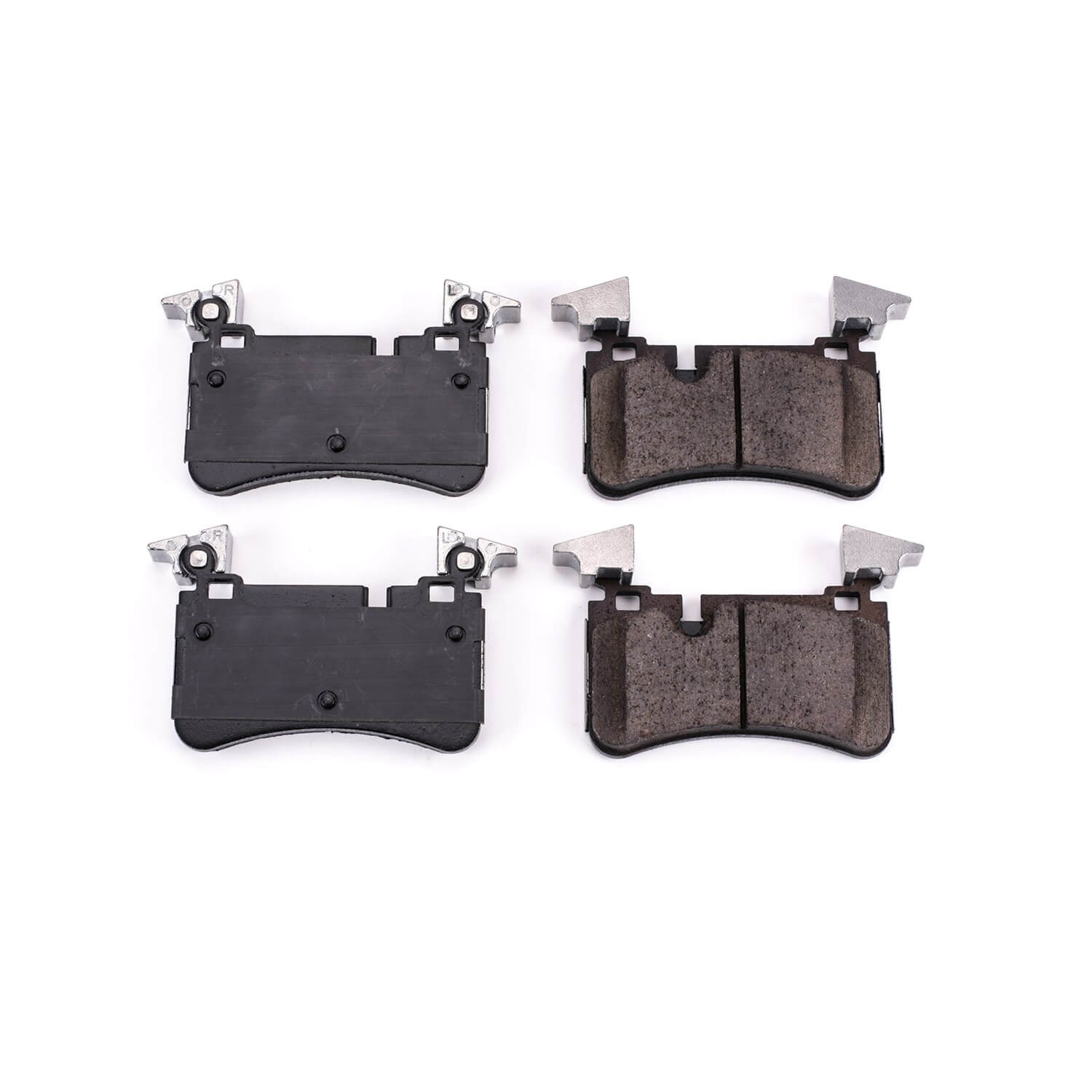 Power Stop 16-1373 Z16 Evolution Ceramic Clean Ride Scorched Brake Pads (Rear) for 2008-2011 Mercedes-Benz C63 AMG Base product image