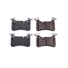 Power Stop 16-1373 Z16 Evolution Ceramic Clean Ride Scorched Brake Pads (Rear) for 2008-2011 Mercedes-Benz C63 AMG Base product image