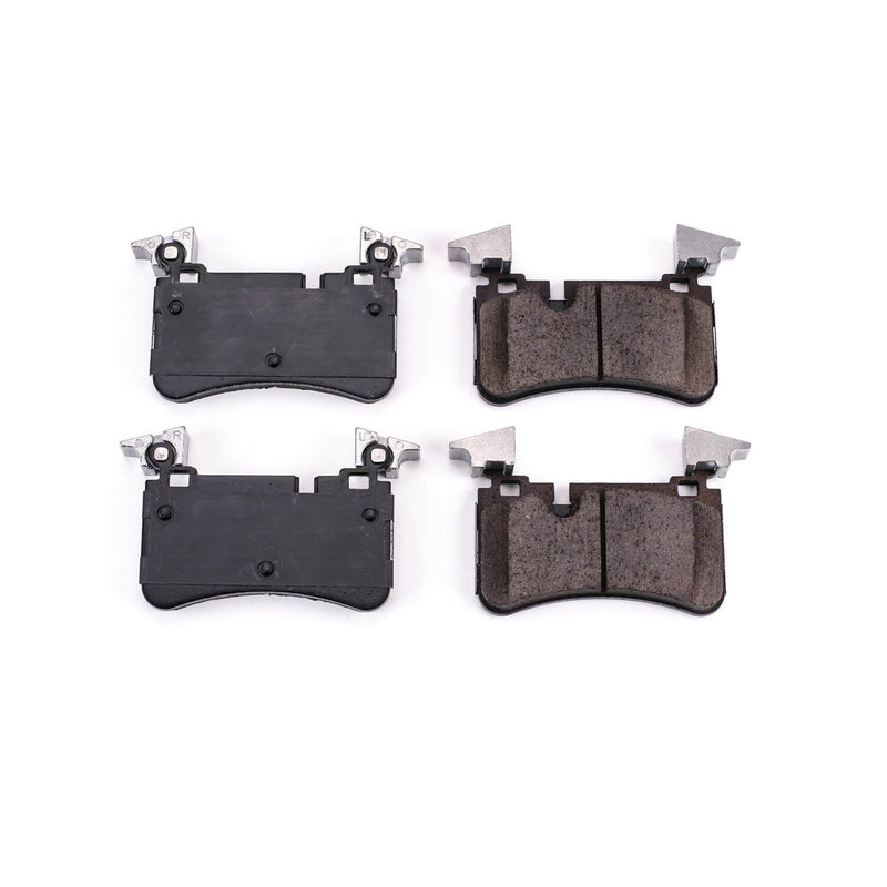 Power Stop 16-1373 Z16 Evolution Ceramic Clean Ride Scorched Brake Pads (Rear) for 2008-2011 Mercedes-Benz C63 AMG Base product image