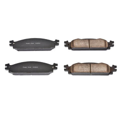 Power Stop 16-1376 Z16 Evolution Ceramic Clean Ride Scorched Brake Pads (Front) for 2009-2010 Ford Flex Limited, SE, SEL product image