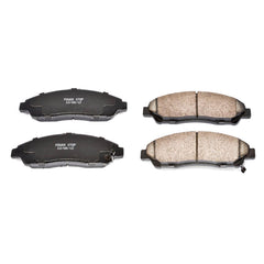 Power Stop 16-1378 Z16 Evolution Ceramic Clean Ride Scorched Brake Pads (Front) for 2007-2013 Acura MDX Base product image