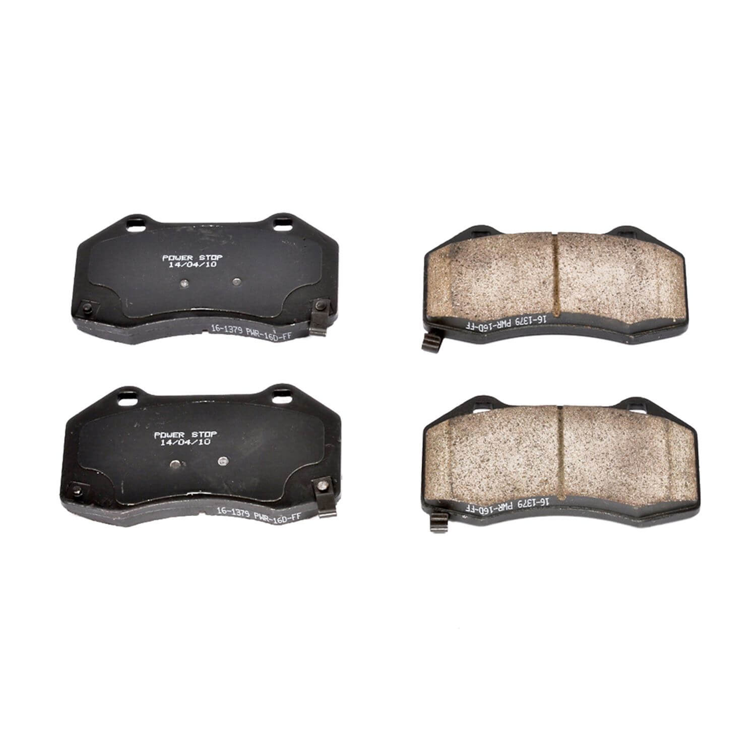 Power Stop 16-1379 Z16 Evolution Ceramic Clean Ride Scorched Brake Pads (Front) for 2008-2010 Chevrolet Cobalt SS product image
