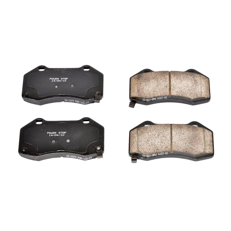 Power Stop 16-1379 Z16 Evolution Ceramic Clean Ride Scorched Brake Pads (Front) for 2008-2010 Chevrolet Cobalt SS product image