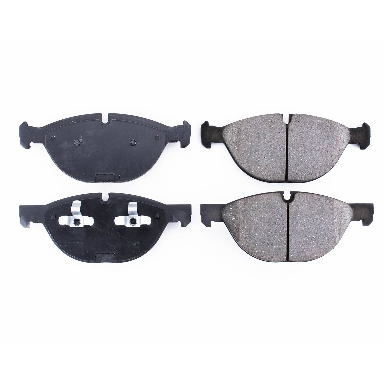 Power Stop 16-1381 Z16 Evolution Ceramic Clean Ride Scorched Brake Pads (Front) for 2011-2018 BMW X5 XDRIVE50I product image