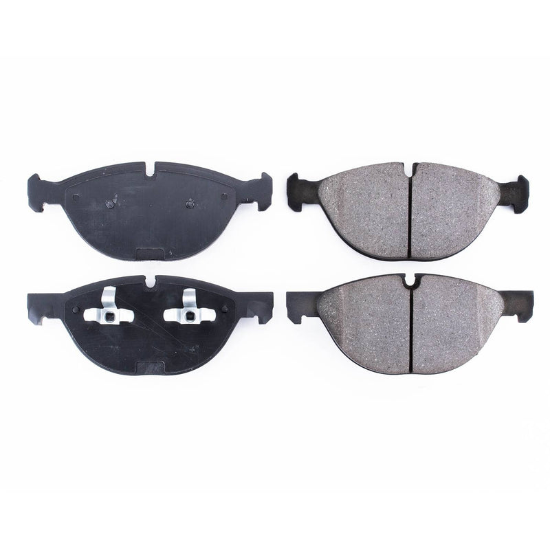 Power Stop 16-1381 Z16 Evolution Ceramic Clean Ride Scorched Brake Pads (Front) for 2011-2018 BMW X5 XDRIVE50I product image
