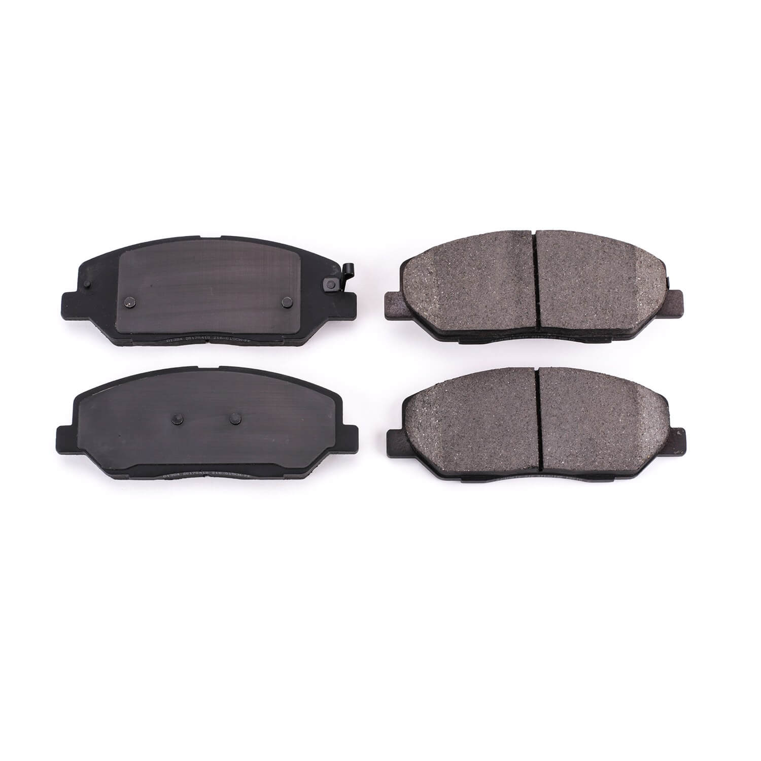 Power Stop 16-1384 Z16 Evolution Ceramic Clean Ride Scorched Brake Pads (Front) for 2009-2011 Hyundai Genesis 3.8 product image