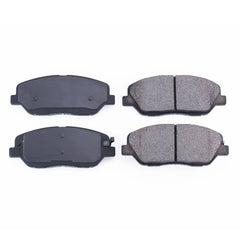 Power Stop 16-1385 Z16 Evolution Ceramic Clean Ride Scorched Brake Pads (Front) for 2009 Kia Borrego EX, Limited, LX product image