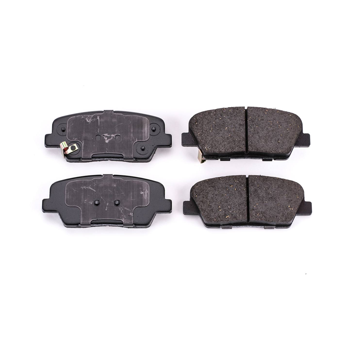 Power Stop 16-1387 Z16 Evolution Ceramic Clean Ride Scorched Brake Pads (Rear) for 2009 Kia Borrego EX, Limited, LX product image