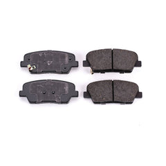 Power Stop 16-1387 Z16 Evolution Ceramic Clean Ride Scorched Brake Pads (Rear) for 2009 Kia Borrego EX, Limited, LX product image