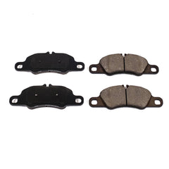 Power Stop 16-1389 Z16 Evolution Ceramic Clean Ride Scorched Brake Pads (Front) for 2017-2019 Porsche 718 Boxster Base product image