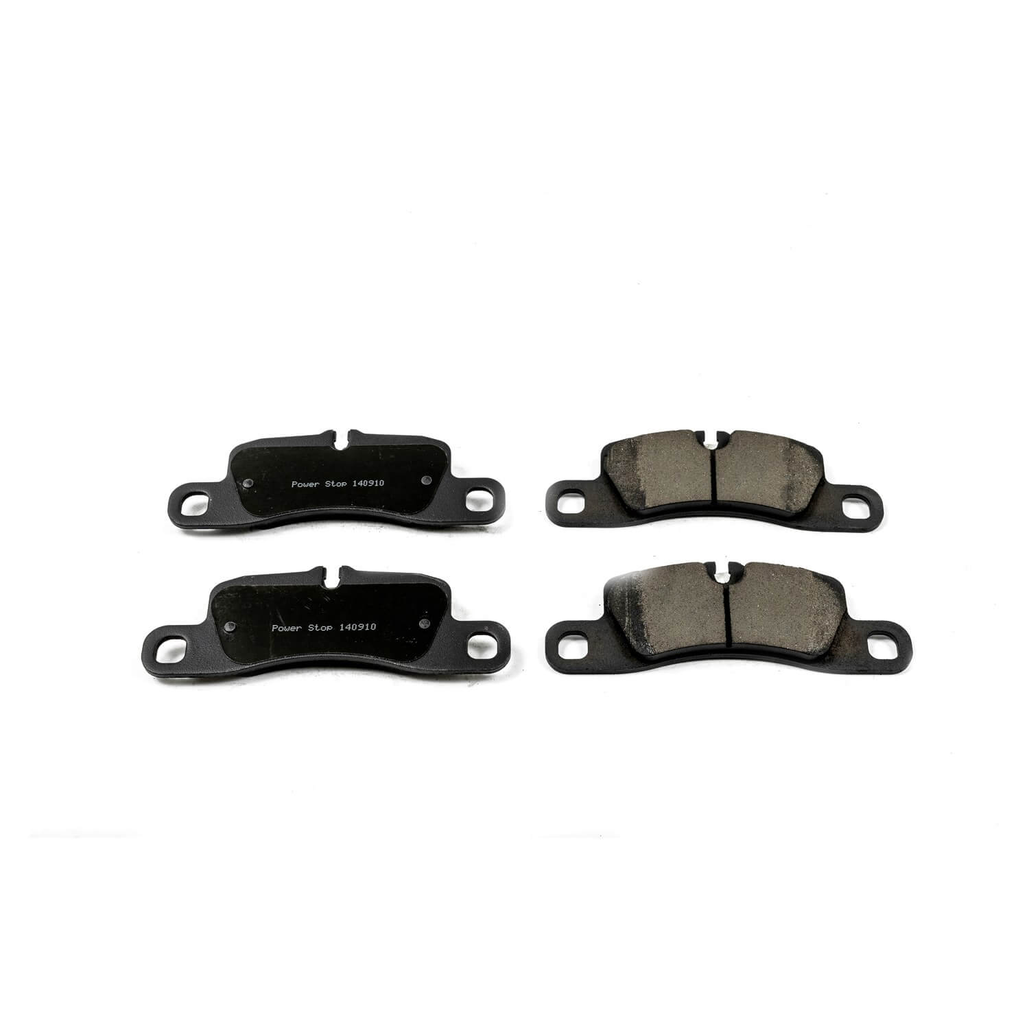 Power Stop 16-1390 Z16 Evolution Ceramic Clean Ride Scorched Brake Pads (Rear) for 2009 Porsche Cayenne product image