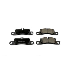 Power Stop 16-1390 Z16 Evolution Ceramic Clean Ride Scorched Brake Pads (Rear) for 2009 Porsche Cayenne product image
