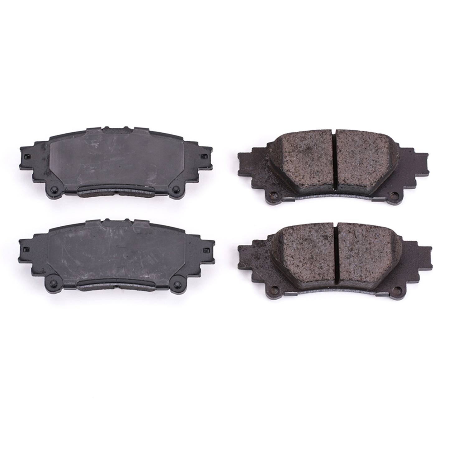 Power Stop 16-1391 Z16 Evolution Ceramic Clean Ride Scorched Brake Pads (Rear) for 2017 Lexus GS Turbo Base, F Sport product image