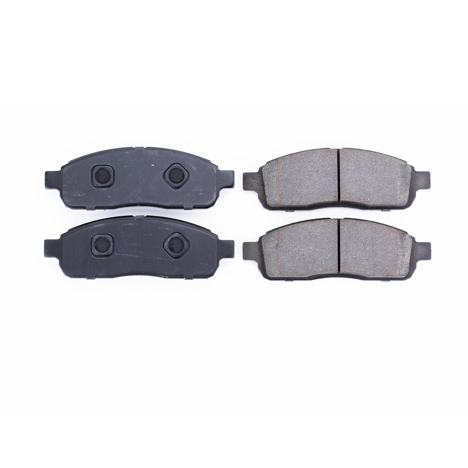 Power Stop 16-1392 Z16 Evolution Ceramic Clean Ride Scorched Brake Pads (Front) for 2009 Ford F-150 FX4, King Ranch, Lariat, Platinum, Stx, XL, XLT product image