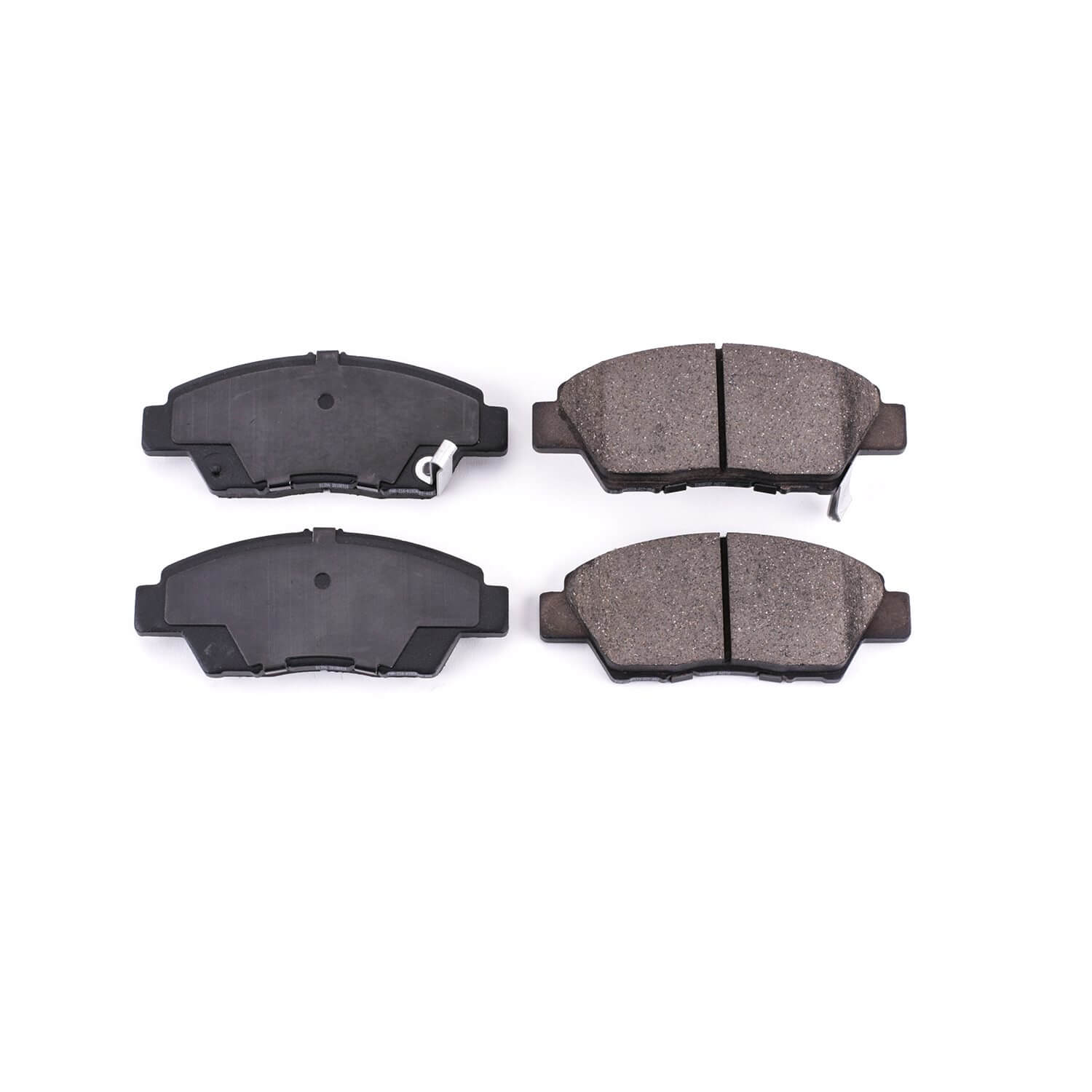 Power Stop 16-1394 Z16 Evolution Ceramic Clean Ride Scorched Brake Pads (Front) for 2011-2015 Honda Cr-Z Base, EX product image