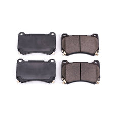 Power Stop 16-1396 Z16 Evolution Ceramic Clean Ride Scorched Brake Pads (Front) for 2011 Hyundai Equus Signature, Ultimate product image