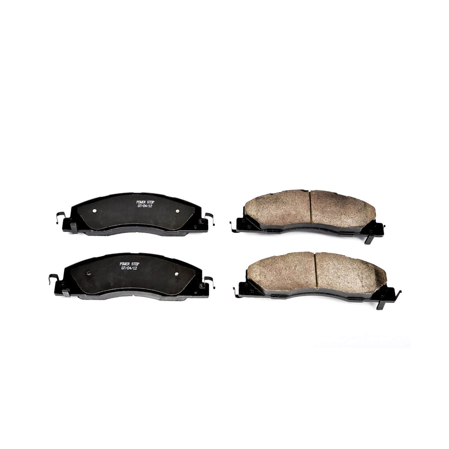 Power Stop 16-1399 Z16 Evolution Ceramic Clean Ride Scorched Brake Pads (Front) for 2009 Dodge Ram 2500 Laramie, Power Wagon, SLT, ST, Sxt product image