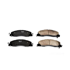 Power Stop 16-1399 Z16 Evolution Ceramic Clean Ride Scorched Brake Pads (Front) for 2009 Dodge Ram 2500 Laramie, Power Wagon, SLT, ST, Sxt product image
