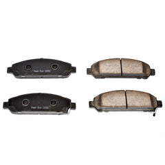 Power Stop 16-1401 Z16 Evolution Ceramic Clean Ride Scorched Brake Pads (Front) for 2009-2011 Toyota Venza Base product image
