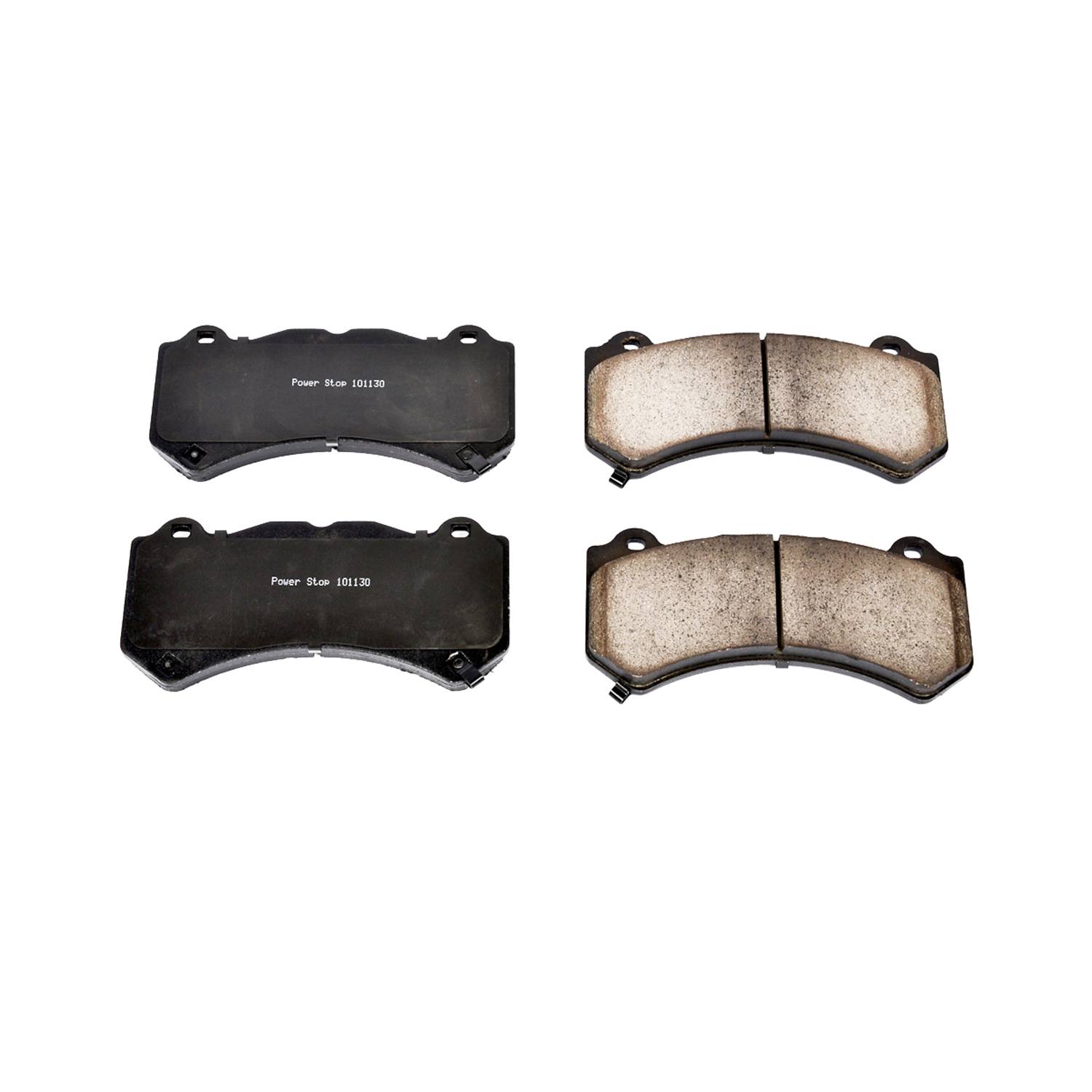 Power Stop 16-1405 Z16 Evolution Ceramic Clean Ride Scorched Brake Pads (Front) for 2016-2019 Cadillac Ats V product image