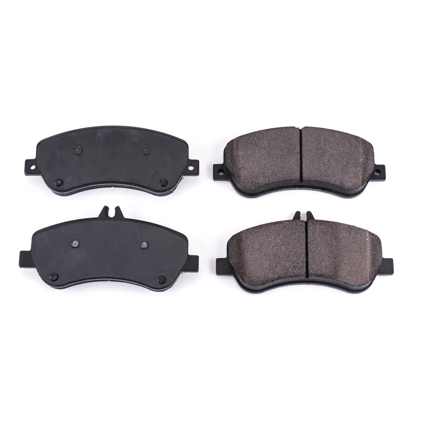 Power Stop 16-1406 Z16 Evolution Ceramic Clean Ride Scorched Brake Pads (Front) for 2013-2015 Mercedes-Benz GLK250 Bluetec 4Matic product image