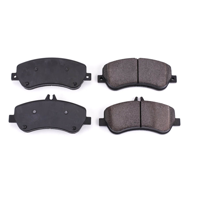 Power Stop 16-1406 Z16 Evolution Ceramic Clean Ride Scorched Brake Pads (Front) for 2013-2015 Mercedes-Benz GLK250 Bluetec 4Matic product image