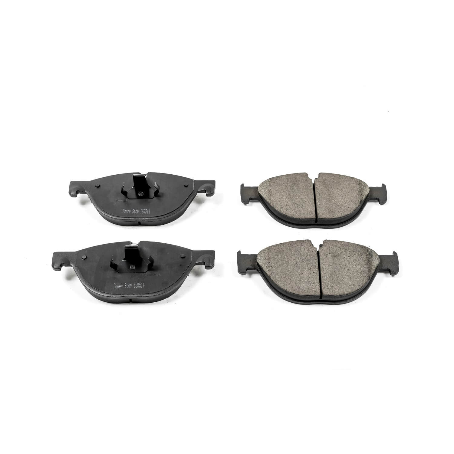 Power Stop 16-1409 Z16 Evolution Ceramic Clean Ride Scorched Brake Pads - Requires Wear Sensor Wire (Front) for 2013 BMW 528I Base product image