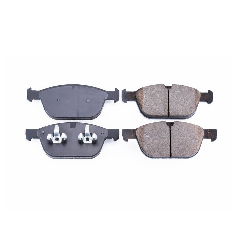 Power Stop 16-1412 Z16 Evolution Ceramic Clean Ride Scorched Brake Pads (Front) for 2010 Volvo XC60 3.2, T6, T6 R-Design product image
