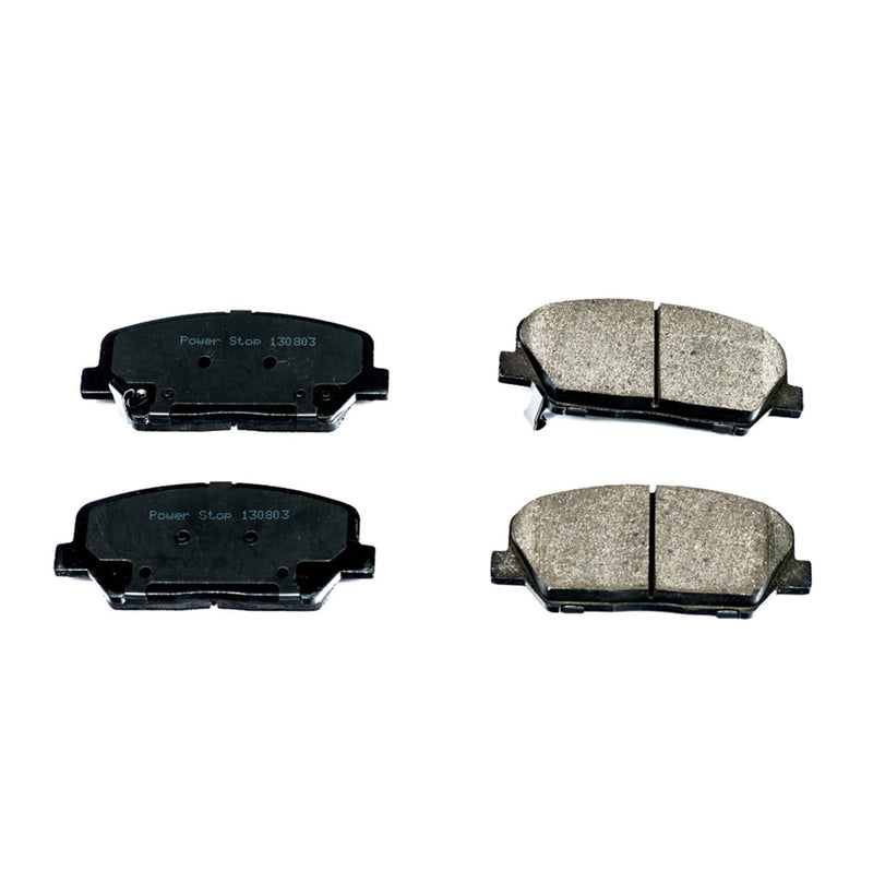Power Stop 16-1413 Z16 Evolution Ceramic Clean Ride Scorched Brake Pads (Front) for 2010 Hyundai Genesis Coupe 2.0T, 2.0T Premium, 2.0T R-Spec, 2.0T Track, 3.8, 3.8 Grand Touring, 3.8 Track product image