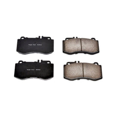 Power Stop 16-1420 Z16 Evolution Ceramic Clean Ride Scorched Brake Pads (Front) for 2010-2011 Mercedes-Benz E550 4Matic, Base Sedan (4 Door) product image