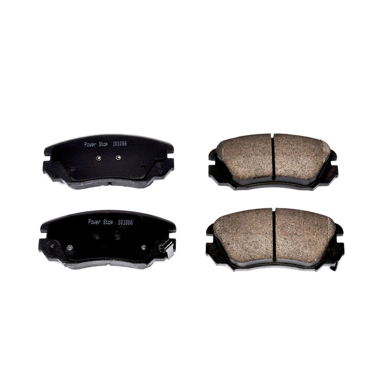 Power Stop 16-1421 Z16 Evolution Ceramic Clean Ride Scorched Brake Pads (Front) for 2016 Buick Cascada Base, Premium product image