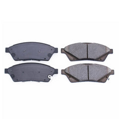 Power Stop 16-1422 Z16 Evolution Ceramic Clean Ride Scorched Brake Pads (Front) for 2010-2016 Cadillac Srx Base, Luxury, Performance, Premium product image